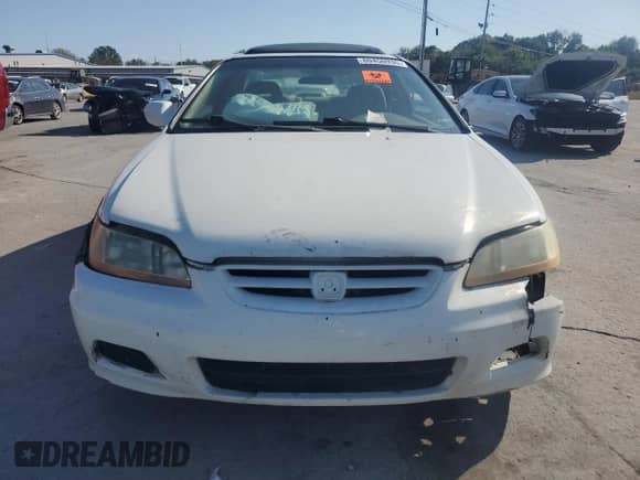 2002 Honda Accord EX with VIN 1HGCG32542A011293, listed as a Copart auction lot 80450935 with 249,312 mi miles and Salvage title. Bid and sale history available at DreamBid. Image 5.