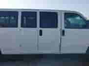 2010 Chevrolet Express Passenger LS with VIN 1GA2GZDG5A1173291, listed as a IAAI auction lot 42212133 with 85,314 mi miles and . Bid and sale history available at DreamBid. Image 13.