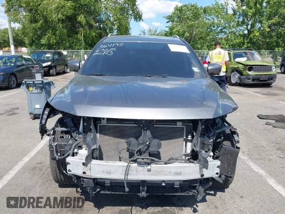 2019 Nissan Pathfinder SL with VIN 5N1DR2MM4KC629290, listed as a IAAI auction lot 42951332 with 53,953 mi miles and . Bid and sale history available at DreamBid. Image 13.