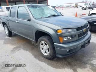 2010 Chevrolet Colorado 1LT z VIN 1GCDSCD98A8142007, wystawiony jako IAAI lot #42017673 z przebiegiem 192 679 mil mil oraz . Historia ofert i sprzedaży dostępna na DreamBid. Obrazek 1.