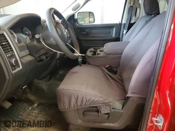 2016 Ram 1500 Tradesman с VIN 1C6RR7ST5GS317016, выставлен на аукционе Copart как лот 66545665 с пробегом 123 068 миль миль и Списание • Salvage title. История ставок и продаж доступна на DreamBid. Изображение 7.