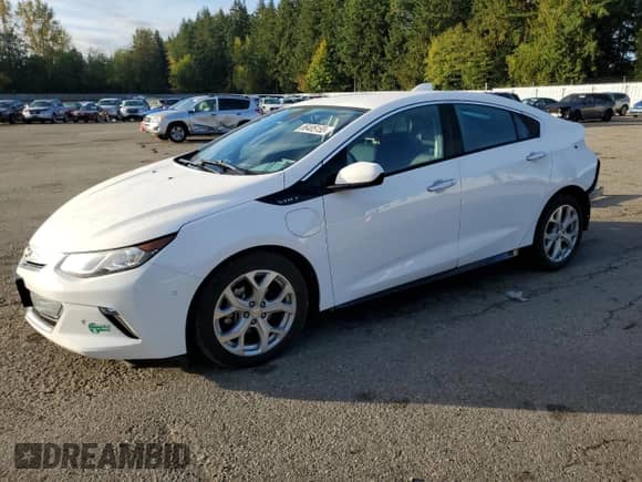 2017 Chevrolet Volt Premier with VIN 1G1RD6S52HU125442, listed as a Copart auction lot 86405155 with 140,808 mi miles and Salvage title. Bid and sale history available at DreamBid. Image 1.