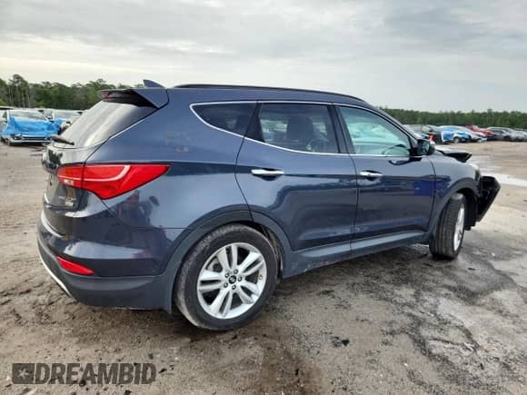 2016 Hyundai Santa Fe с VIN 5XYZW4LA5GG319819, выставлен на аукционе Copart как лот 60287075 с пробегом 73 496 миль миль и Списание • Salvage title. История ставок и продаж доступна на DreamBid. Изображение 3.