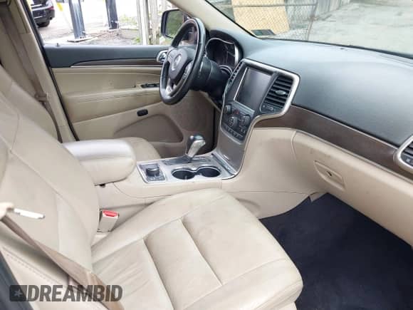 2017 Jeep Grand Cherokee Limited with VIN 1C4RJFBG7HC716003, listed as a IAAI auction lot 43352498 with 104,120 mi miles and . Bid and sale history available at DreamBid. Image 5.