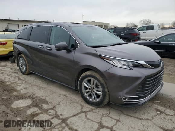 2023 Toyota Sienna Limited с VIN 5TDZSKFCXPS095334, выставлен на аукционе Copart как лот 48197735 с пробегом 25 656 миль миль и Списание • Salvage title. История ставок и продаж доступна на DreamBid. Изображение 4.