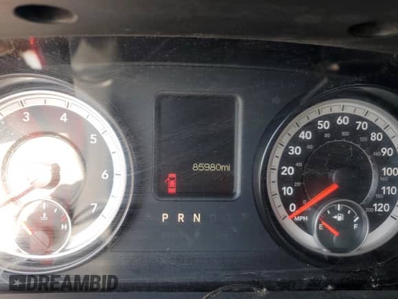 2015 Ram 1500 Tradesman with VIN 1C6RR7FG3FS637060, listed as a Copart auction lot 66769475 with 85,980 mi miles and Salvage title. Bid and sale history available at DreamBid. Image 9.