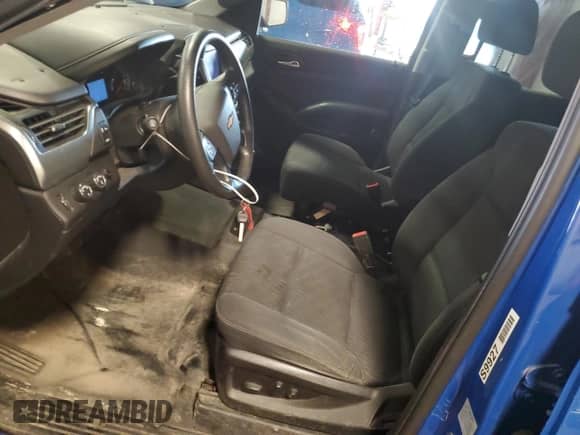 2019 Chevrolet Tahoe Commercial with VIN 1GNSKDEC0KR405293, listed as a Copart auction lot 80195935 with 131,228 mi miles and Clean title. Bid and sale history available at DreamBid. Image 7.