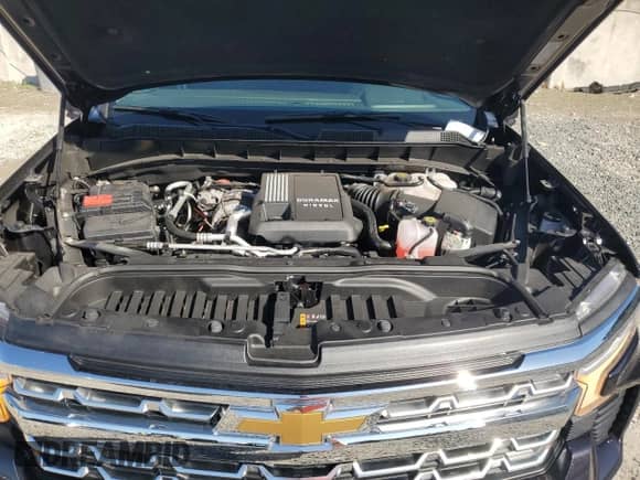 2024 Chevrolet Silverado 1500 z VIN 3GCPAEE80RG288621, wystawiony jako Copart lot #77866144 z przebiegiem 5 492 mil mil oraz Szkoda całkowita • Salvage title. Historia ofert i sprzedaży dostępna na DreamBid. Obrazek 11.