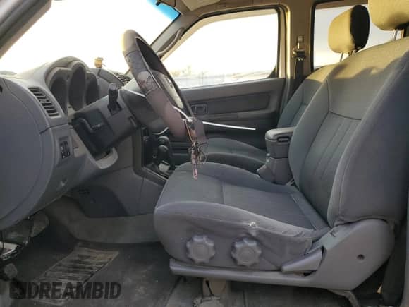 2004 Nissan Frontier SC with VIN 1N6MD29Y74C457769, listed as a Copart auction lot 81005854 with 146,777 mi miles and Clean title. Bid and sale history available at DreamBid. Image 7.