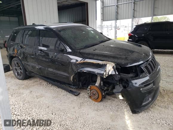 2020 Jeep Grand Cherokee Limited X z VIN 1C4RJFBG6LC132927, wystawiony jako Copart lot #53867755 z przebiegiem 143 500 mil mil oraz Szkoda całkowita • Salvage title. Historia ofert i sprzedaży dostępna na DreamBid. Obrazek 4.