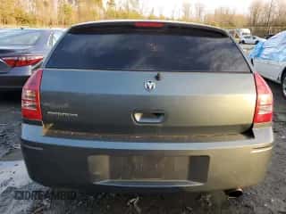 2006 Dodge Magnum с VIN 2D4FV47T26H252231, выставлен на аукционе Copart как лот 87052544 с пробегом 169 378 миль миль и Списание • Salvage title. История ставок и продаж доступна на DreamBid. Изображение 6.