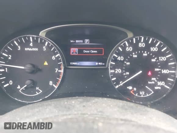 2017 Nissan Pathfinder S with VIN 5N1DR2MM3HC903622, listed as a IAAI auction lot 43363392 with 157,606 mi miles and . Bid and sale history available at DreamBid. Image 7.