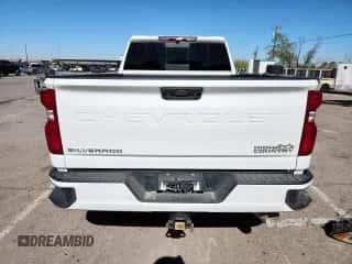 2023 Chevrolet Silverado 3500HD High Country z VIN 1GC4YVEY0PF118255, wystawiony jako Copart lot #59708195 z przebiegiem 75 478 mil mil oraz Szkoda całkowita • Salvage title. Historia ofert i sprzedaży dostępna na DreamBid. Obrazek 6.