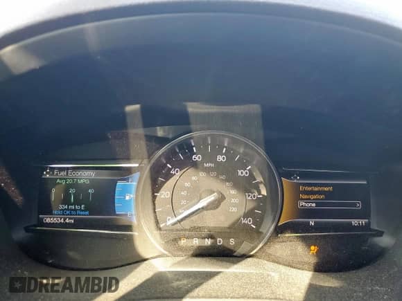 2017 Ford Explorer Limited z VIN 1FM5K7F86HGD98285, wystawiony jako Copart lot #81144645 z przebiegiem 85 534 mil mil oraz Szkoda całkowita • Salvage title. Historia ofert i sprzedaży dostępna na DreamBid. Obrazek 9.