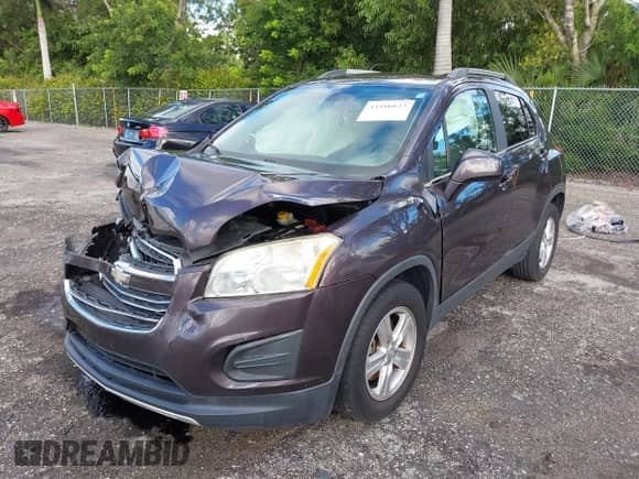 2016 Chevrolet Trax LT с VIN 3GNCJLSB3GL214690, выставлен на аукционе IAAI как лот 43386032 с пробегом 137 793 миль миль и . История ставок и продаж доступна на DreamBid. Изображение 2.