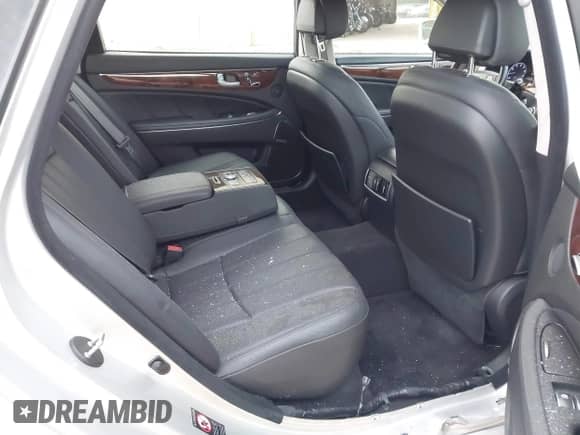 2013 Hyundai Equus Signature с VIN KMHGH4JHXDU066522, выставлен на аукционе IAAI как лот 43413127 с пробегом 97 363 миль миль и . История ставок и продаж доступна на DreamBid. Изображение 8.