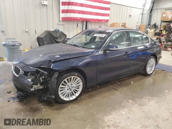 2015 BMW 3 Series 335i xDrive с VIN WBA3B9C58FF589367, выставлен на аукционе Copart как лот 84984995 с пробегом 85 841 миль миль и Чистый • Clean title. История ставок и продаж доступна на DreamBid. Изображение 1.
