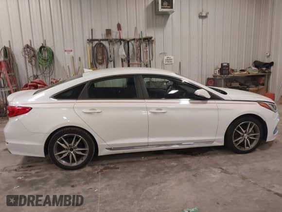 2017 Hyundai Sonata Limited with VIN 5NPE34AB2HH499497, listed as a IAAI auction lot 43465063 with 155,485 mi miles and . Bid and sale history available at DreamBid. Image 13.