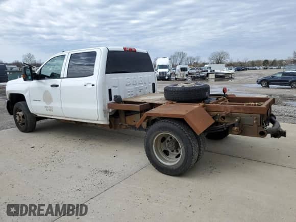 2017 Chevrolet Silverado 3500HD Work Truck с VIN 1GC4KYCG1HF116948, выставлен на аукционе Copart как лот 64149145 с пробегом 278 989 миль миль и Чистый • Clean title. История ставок и продаж доступна на DreamBid. Изображение 2.