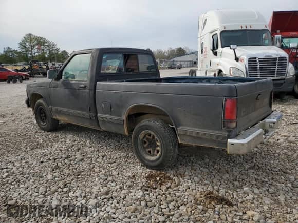 1991 Chevrolet S-10 z VIN 1GCCS14R3M8173900, wystawiony jako Copart lot #72972744 z przebiegiem 329 360 mil mil oraz Szkoda całkowita • Salvage title. Historia ofert i sprzedaży dostępna na DreamBid. Obrazek 2.