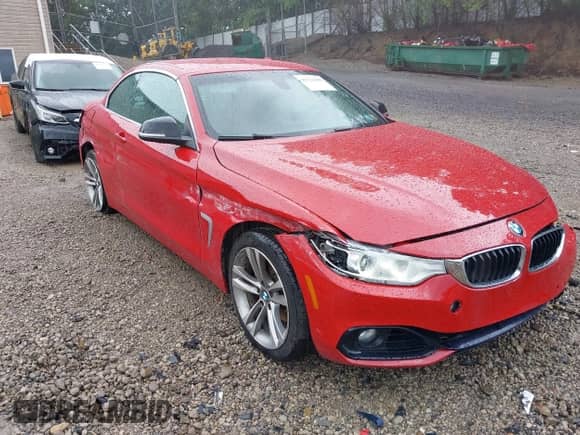 2015 BMW 4 Series 428i xDrive с VIN WBA3T1C53FP819938, выставлен на аукционе IAAI как лот 42523609 с пробегом 48 679 миль миль и . История ставок и продаж доступна на DreamBid. Изображение 1.