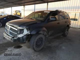 2007 Dodge Durango Limited with VIN 1D8HB58287F532346, listed as a Copart auction lot 88373465 with 191,131 mi miles and Salvage title. Bid and sale history available at DreamBid. Image 1.