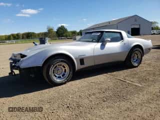 1982 Chevrolet Corvette с VIN 1G1AY8788C5101584, выставлен на аукционе Copart как лот 72815094 с пробегом 83 932 миль миль и Списание • Salvage title. История ставок и продаж доступна на DreamBid. Изображение 1.