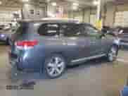 2013 Nissan Pathfinder Platinum with VIN 5N1AR2MM1DC607124, listed as a Copart auction lot 71521174 with 144,126 mi miles and Clean title. Bid and sale history available at DreamBid. Image 3.