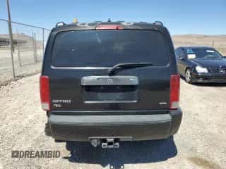 2007 Dodge Nitro R/T with VIN 1D8GT58627W714118, listed as a Copart auction lot 61822234 with 153,959 mi miles and Salvage title. Bid and sale history available at DreamBid. Image 6.