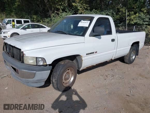 1998 Dodge 1500 with VIN 1B7HC16Y4WS708830, listed as a IAAI auction lot 41378620 with 164,691 mi miles and . Bid and sale history available at DreamBid. Image 2.
