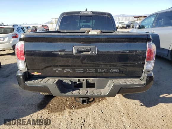 2020 Toyota Tacoma SR5 с VIN 3TMBZ5DN9LM027054, выставлен на аукционе Copart как лот 46628225 с пробегом 89 500 миль миль и Списание • Salvage title. История ставок и продаж доступна на DreamBid. Изображение 6.