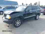 2009 Jeep Grand Cherokee with VIN 1J8HS68T49C524111, listed as a IAAI auction lot 41605917 with 133,441 mi miles and . Bid and sale history available at DreamBid. Image 2.