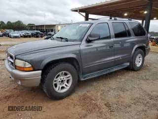 2002 Dodge Durango with VIN 1B4HR58N32F178715, listed as a Copart auction lot 73343444 with 248,927 mi miles and Salvage title. Bid and sale history available at DreamBid. Image 1.