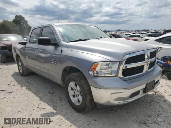 2020 Ram 1500 SLT z VIN 1C6RR7TT3LS101318, wystawiony jako Copart lot #71127345 z przebiegiem 120 316 mil mil oraz Szkoda całkowita • Salvage title. Historia ofert i sprzedaży dostępna na DreamBid. Obrazek 4.