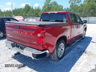 2019 Chevrolet Silverado 1500 LTZ z VIN 3GCUYGED7KG213282, wystawiony jako IAAI lot #43160223 z przebiegiem 77 548 mil mil oraz . Historia ofert i sprzedaży dostępna na DreamBid. Obrazek 4.