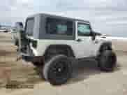 2008 Jeep Wrangler X с VIN 1J4FA24118L627350, выставлен на аукционе Copart как лот 82374345 с пробегом 217 748 миль миль и Списание • Salvage title. История ставок и продаж доступна на DreamBid. Изображение 3.
