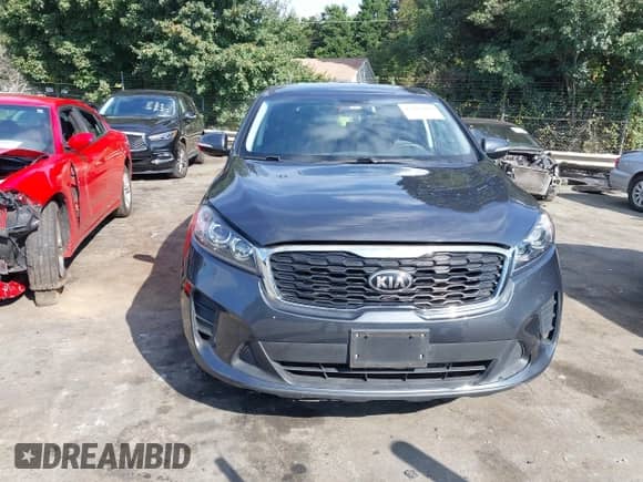 2020 Kia Sorento LX with VIN 5XYPG4A56LG621219, listed as a IAAI auction lot 43285891 with 88,624 mi miles and . Bid and sale history available at DreamBid. Image 12.