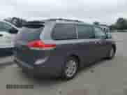 2011 Toyota Sienna XLE AAS with VIN 5TDYK3DCXBS107589, listed as a Copart auction lot 59540615 with 211,868 mi miles and Salvage title. Bid and sale history available at DreamBid. Image 3.