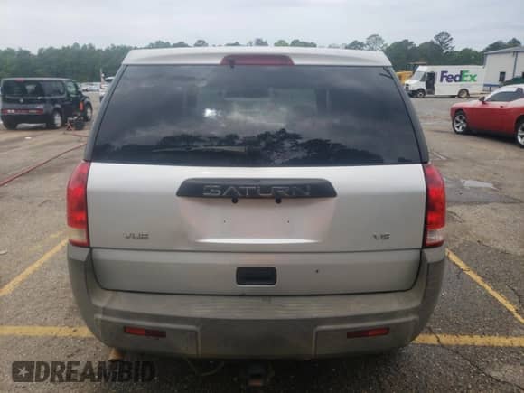 2004 Saturn VUE V6 with VIN 5GZCZ53444S829919, listed as a Copart auction lot 55735535 with 252,538 mi miles and Salvage title. Bid and sale history available at DreamBid. Image 6.