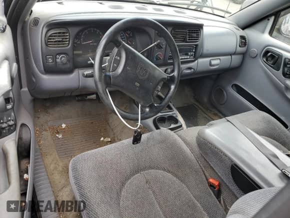 1997 Dodge Dakota с VIN 1B7GG23Y7VS177602, выставлен на аукционе Copart как лот 76836664 с пробегом Не указан миль и Списание • Salvage title. История ставок и продаж доступна на DreamBid. Изображение 8.