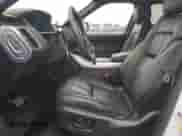 2019 Land Rover Range Rover Sport SE with VIN SALWG2RV2KA837029, listed as a Copart auction lot 44744225 with 45,454 mi miles and Salvage title. Bid and sale history available at DreamBid. Image 7.