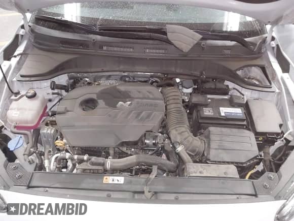 2023 Hyundai Kona with VIN KM8KH3AC9PU009337, listed as a IAAI auction lot 42827068 with 40,513 mi miles and . Bid and sale history available at DreamBid. Image 10.