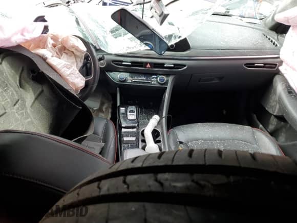 2021 Hyundai Sonata SEL Plus с VIN 5NPEJ4J25MH118676, выставлен на аукционе Copart как лот 80958425 с пробегом 59 173 миль миль и На запчасти • Non repairable. История ставок и продаж доступна на DreamBid. Изображение 8.