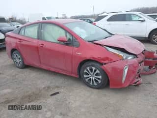 2021 Toyota Prius LE with VIN JTDL9MFU2M3026544, listed as a IAAI auction lot 41336274 with 76,055 mi miles and . Bid and sale history available at DreamBid. Image 1.