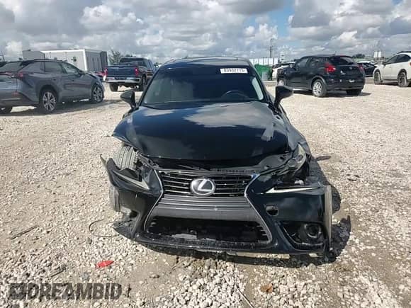 2015 Lexus IS 250 with VIN JTHBF1D27F5068850, listed as a Copart auction lot 85932715 with 142,710 mi miles and Salvage title. Bid and sale history available at DreamBid. Image 13.