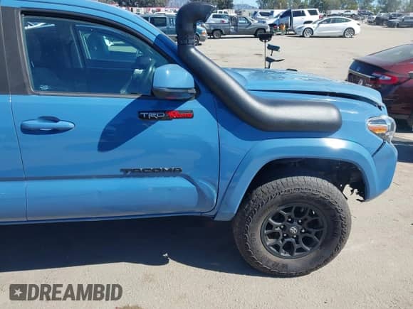 2019 Toyota Tacoma SR с VIN 3TMCZ5AN3KM244008, выставлен на аукционе IAAI как лот 43476118 с пробегом 123 236 миль миль и . История ставок и продаж доступна на DreamBid. Изображение 6.