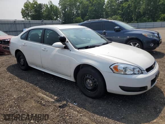2016 Chevrolet Impala Police Police с VIN 2G1WD5E30G1101979, выставлен на аукционе Copart как лот 60594865 с пробегом 99 545 миль миль и Чистый • Clean title. История ставок и продаж доступна на DreamBid. Изображение 4.