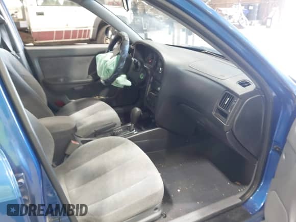 2006 Hyundai Elantra GLS with VIN KMHDN46D96U224403, listed as a IAAI auction lot 43315263 with 189,499 mi miles and . Bid and sale history available at DreamBid. Image 5.