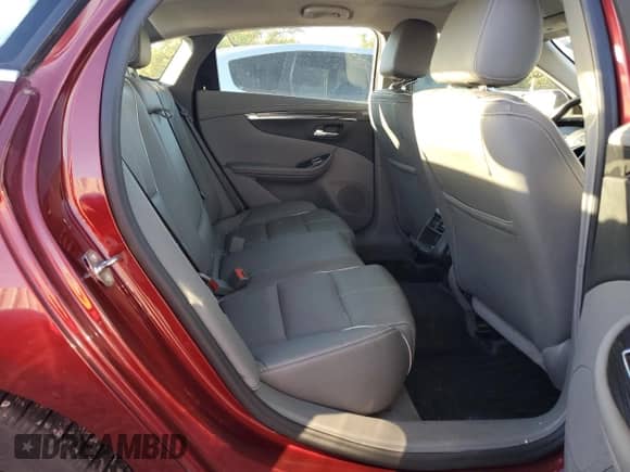 2017 Chevrolet Impala Premier с VIN 2G1145S37H9177054, выставлен на аукционе Copart как лот 86340765 с пробегом 113 802 миль миль и Списание • Salvage title. История ставок и продаж доступна на DreamBid. Изображение 10.