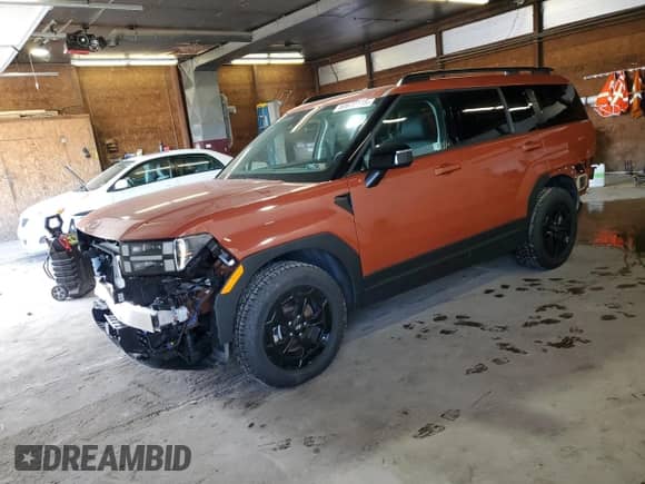 2025 Hyundai Santa Fe XRT с VIN 5NMP3DGL5SH090360, выставлен на аукционе Copart как лот 80679115 с пробегом 5 149 миль миль и Списание • Salvage title. История ставок и продаж доступна на DreamBid. Изображение 1.